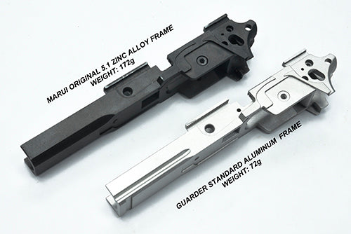 Guarder Aluminum Frame for MARUI HI-CAPA 5.1 (Standard/NO Marking/Pink)