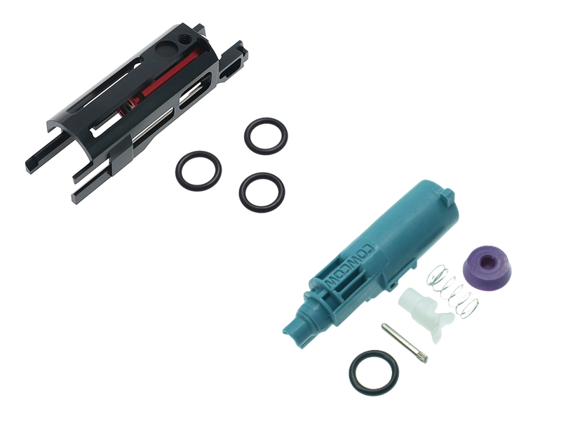 CowCow B01 Dynamic Blowback Housing (Black) For Hi-Capa