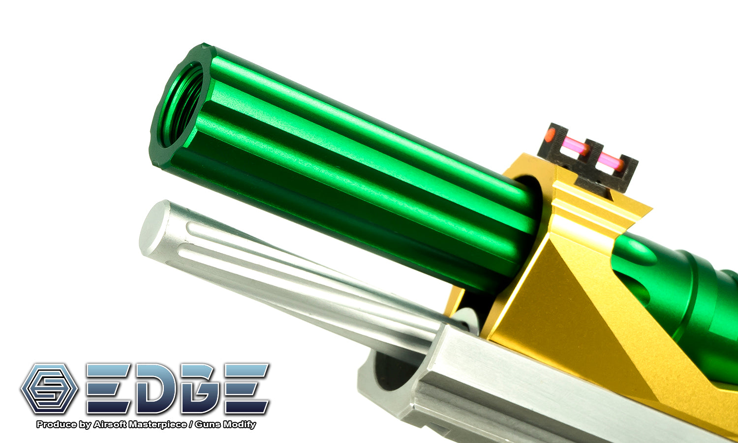 EDGE “WARP” Aluminum Outer Barrel for Hi-CAPA 5.1