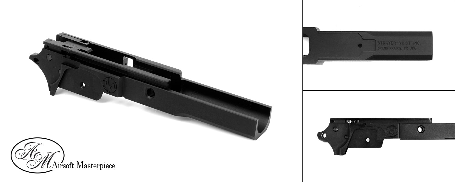 Airsoft Masterpiece Aluminum Frame - Infinity 3.9 (Black)