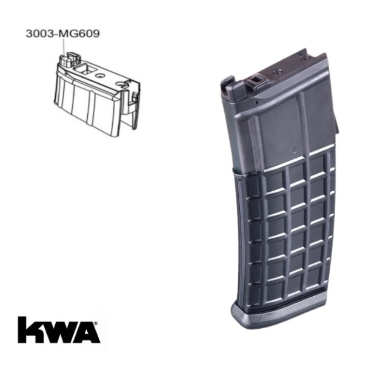 Magazine Upper Case (Part No. 3003-MG609) for KWA Lithgow Arms F90 GBB Magazine