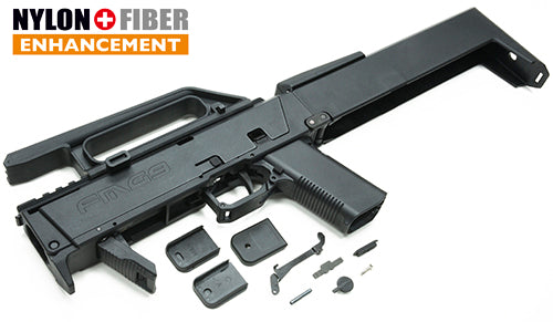Guarder x FMG9 Conversion Kit for TM / KJ WORKS / WE / Umarex / VFC GLK 17 / 18C GBB (Black)
