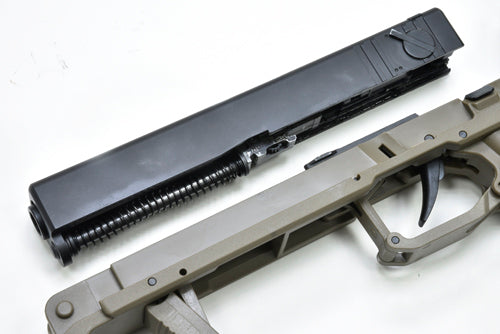 Guarder FMG-9 G18C Folding Machine Gun Kit (FDE)