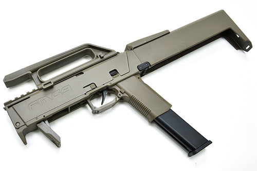 Guarder FMG-9 G18C Folding Machine Gun Kit (FDE)
