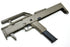 Guarder FMG-9 G18C Folding Machine Gun Kit (FDE)
