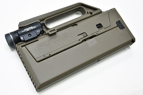 Guarder FMG-9 G18C Folding Machine Gun Kit (FDE)