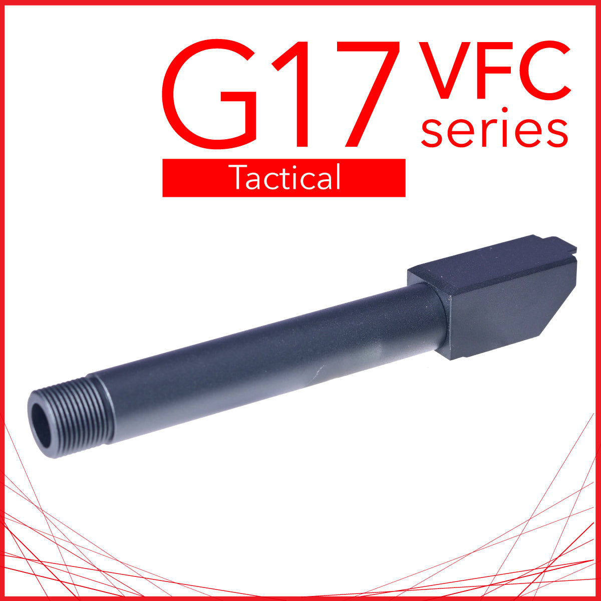 Unicorn 14mm CCW Threaded Barrel for VFC / Umarex G17G5