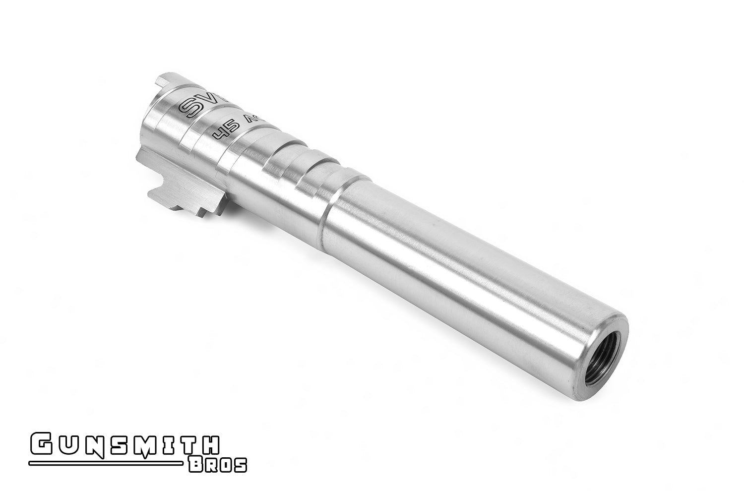 Gunsmith Bros Infinity SVP Steel 4.3 Outer Barrel (Silver / Gold)
