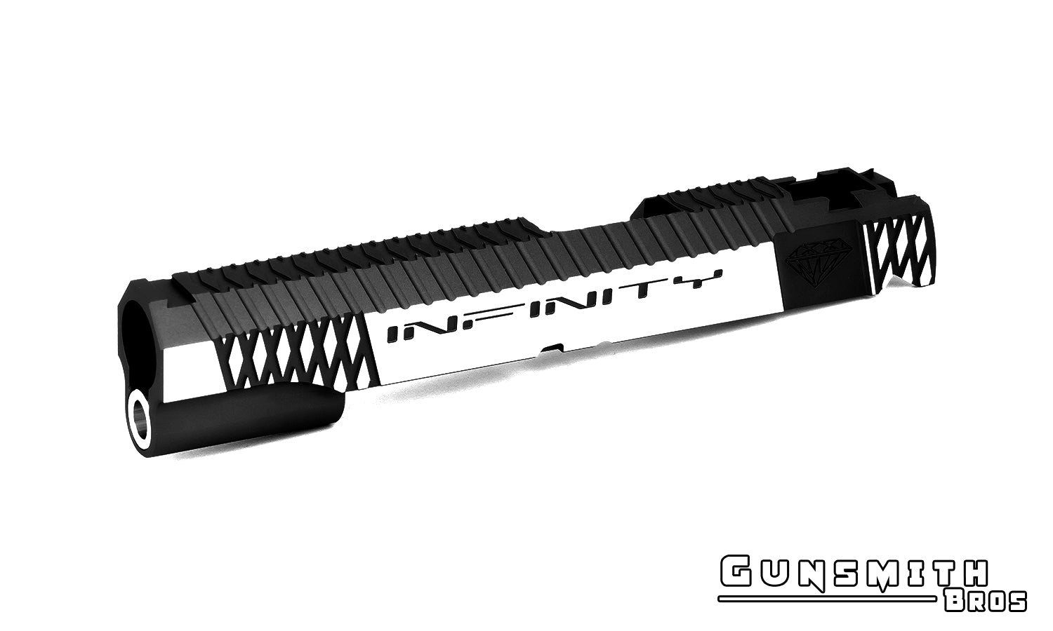 Gunsmith Bros Infinity Diamond Standard Slide for Hi-capa (5 colors)