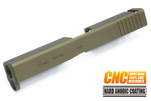Guarder Aluminum CNC Slide for MARUI G17 Gen4 (FDE)