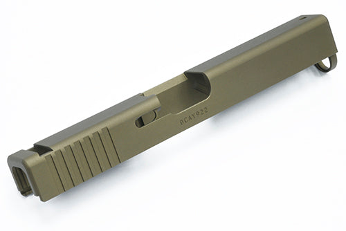 Guarder Aluminum CNC Slide for MARUI G17 Gen4 (FDE)