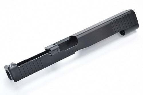 Guarder CNC Steel Slide/Barrel Kit for MARUI G17 Gen5 MOS (G34 Gen5 MOS/Black)