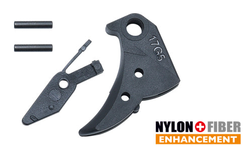 Guarder Standard Trigger for Marui G17 Gen5 MOS (Black)