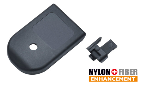 Guarder Magazine Base for Marui G-Series Gen5 (Standard/Black)