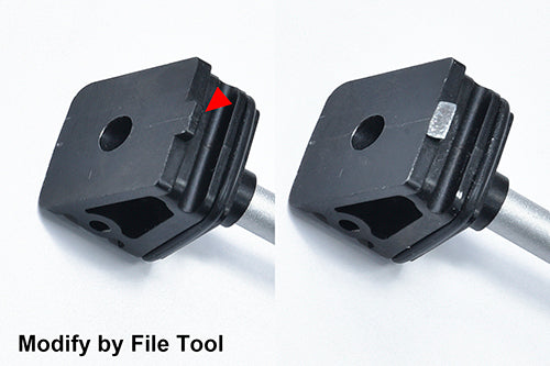 Guarder Magazine Base for Marui G-Series Gen5 (Standard/Black)