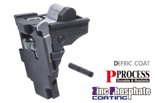 Guarder Original Type Rear Chassis Set for Marui G17 Gen5 MOS