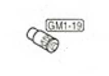 Cylinder Valve for Tokyo Marui M1911 GBB Airsoft (GM1-19)