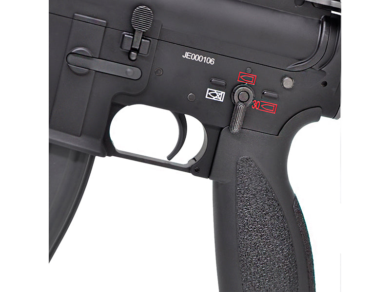 Umarex (KWA) HK416D Gas BlowBack Rilfe with Guarder Weapon Transport Case Pack