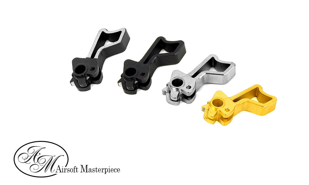 Airsoft Masterpiece CNC Steel Hammer & Sear Set for Marui Hi-Capa