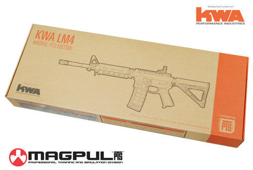 KWA M4 (MP Series) GBBR PTS Edition (System7 TWO) Black