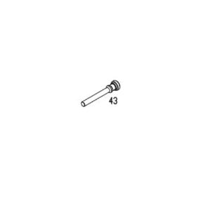 Trigger Bar Pin (Part No.43) For KSC MP9 GBB