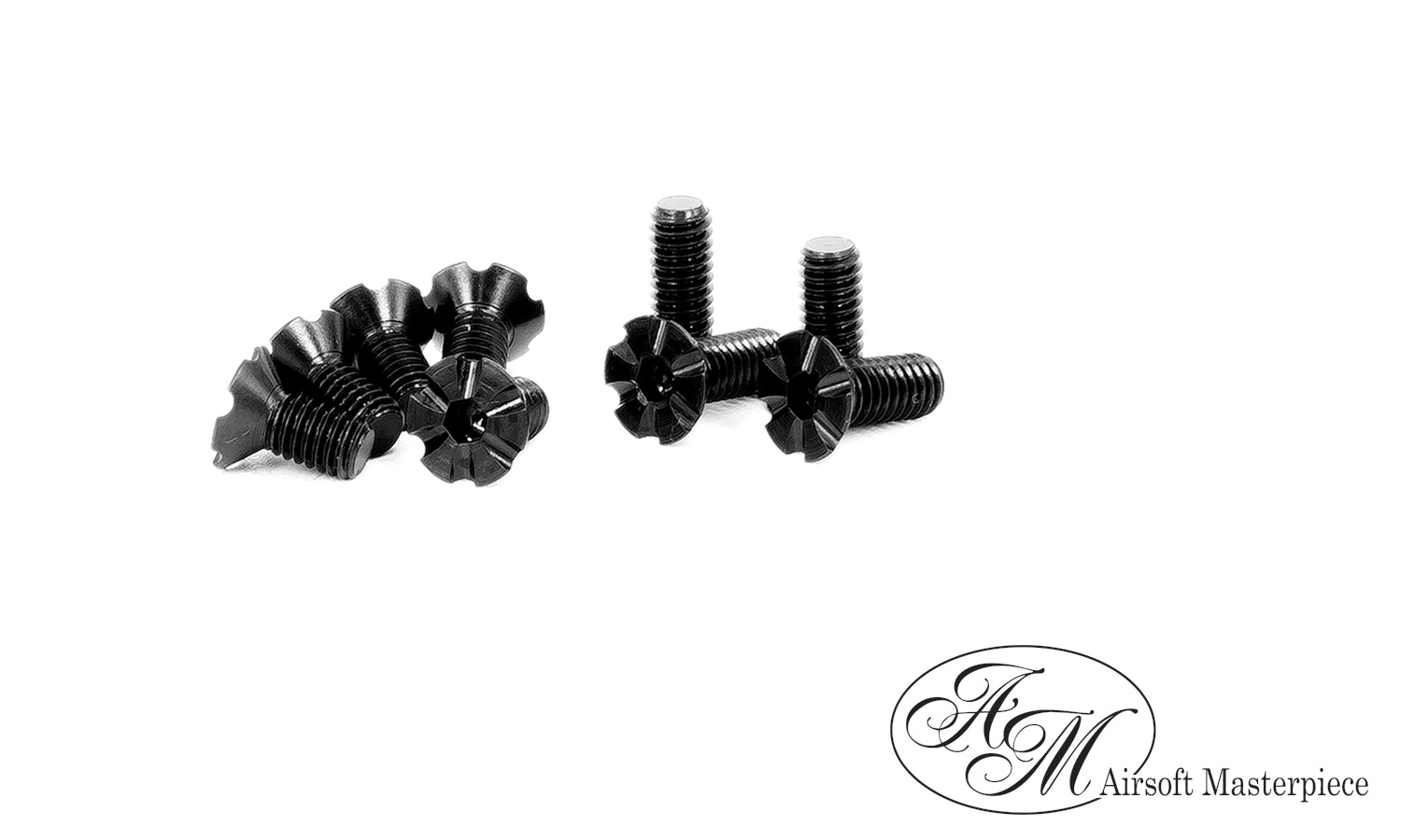 Airsoft Masterpiece Steel SV Scope Mount Screw Set (2 color)