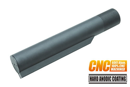 Guarder CNC 6 Position Buffer Tube for MARUI MWS GBB (Black)