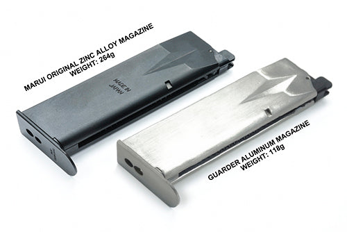 Guarder Light Weight Aluminum Magazine For MARUI P226/E2 (Silver)