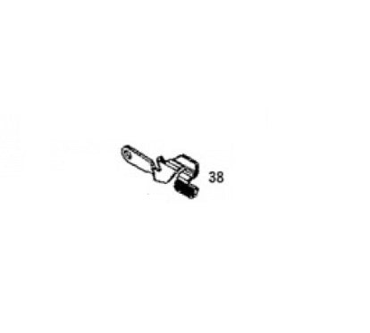Slide Catch Lever (Part No.38) For KSC P226 GBB