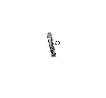 Main Spring (Part No.69) For KSC P226 GBB