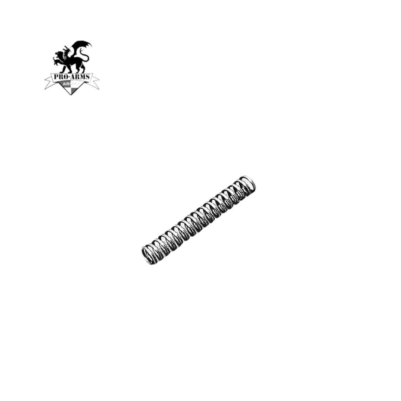 Pro Arms 130% Hammer Spring for Marui MP7 GBB