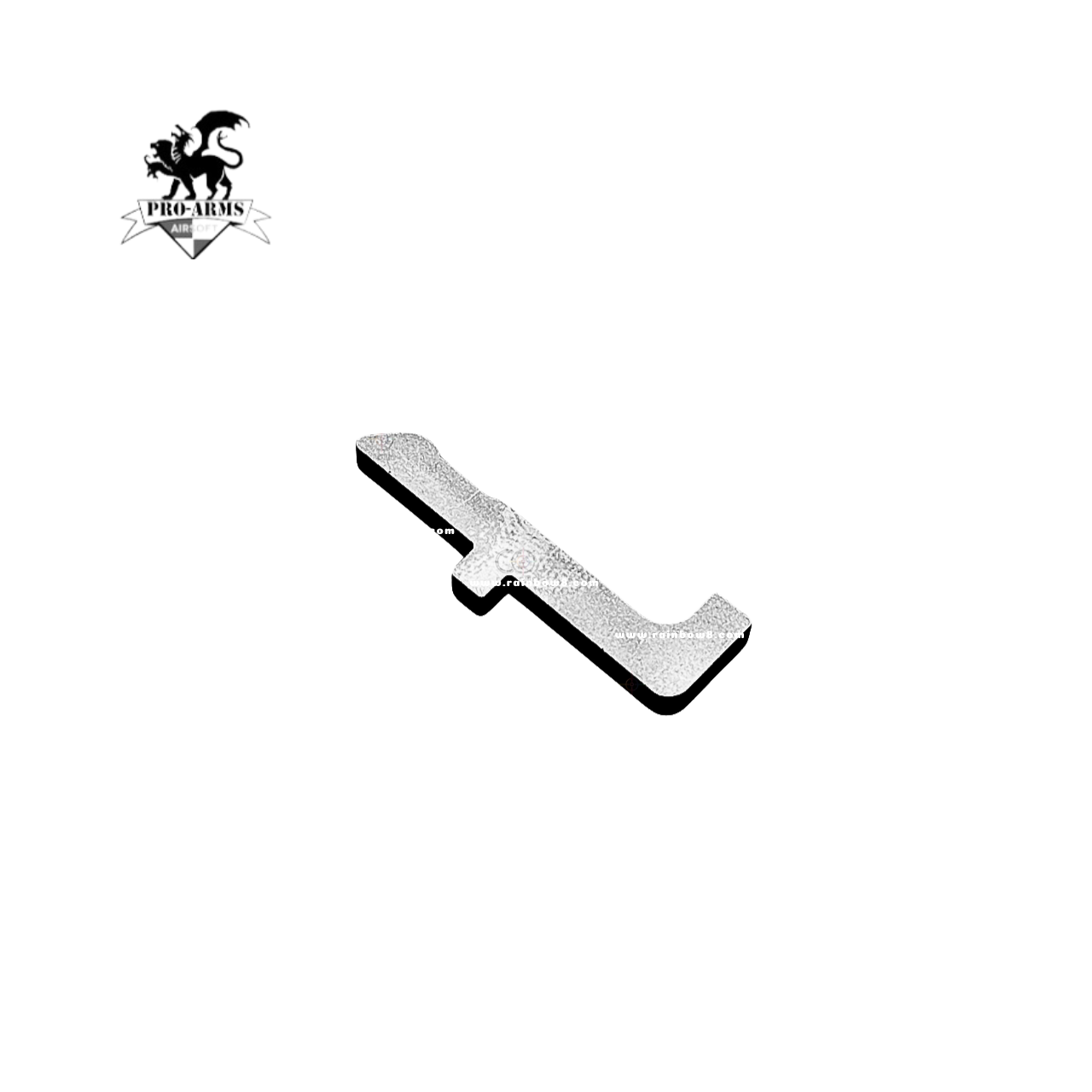 Pro Arms Stainless Steel Trigger Sear for Marui MP7 GBB