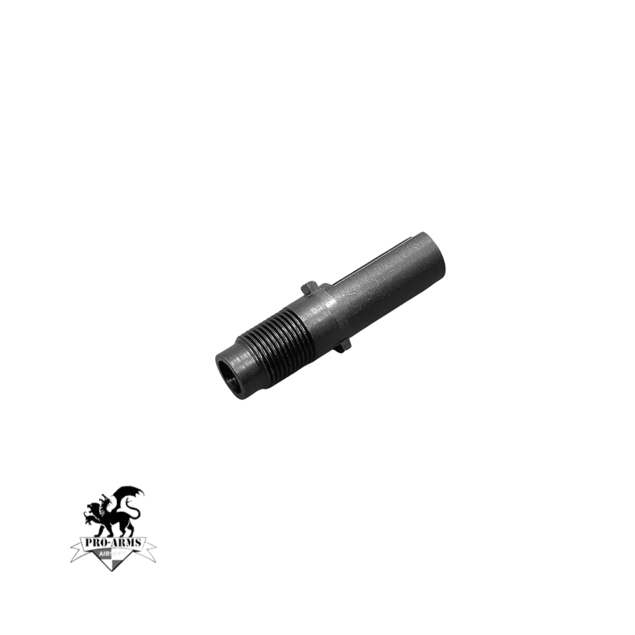 Pro Arms Steel Outer Barrel for Marui MP7 GBB (Black)
