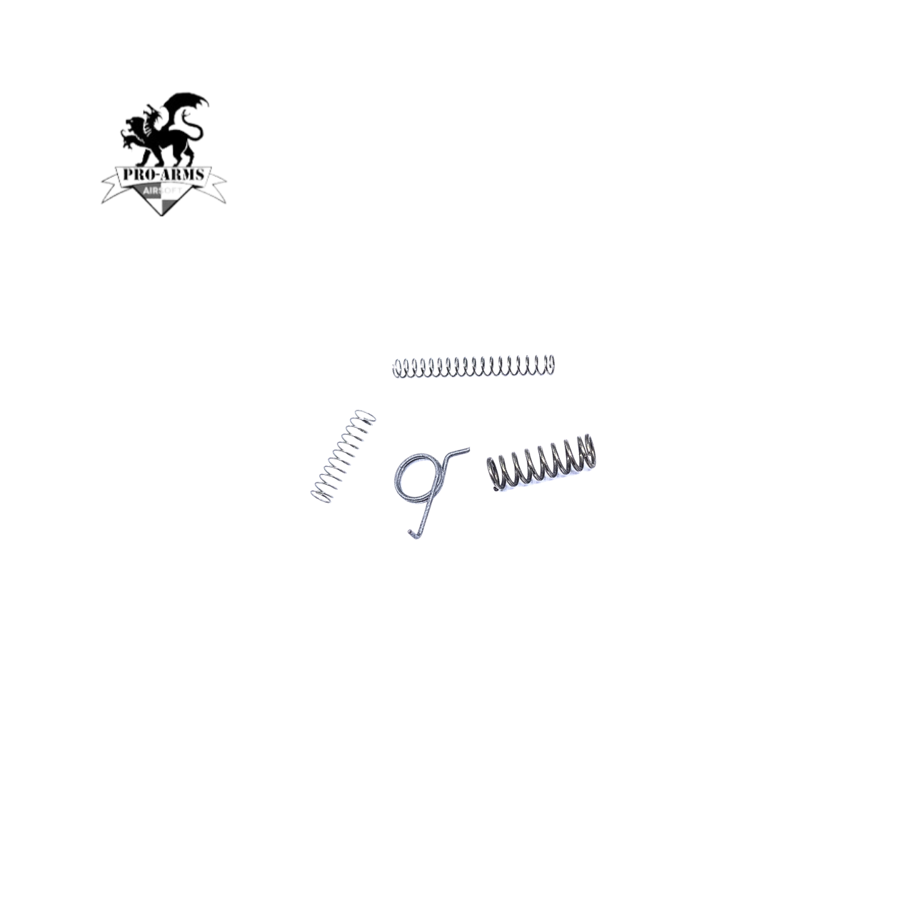 Pro Arms Replacement Spring Set for Tokyo Marui V10