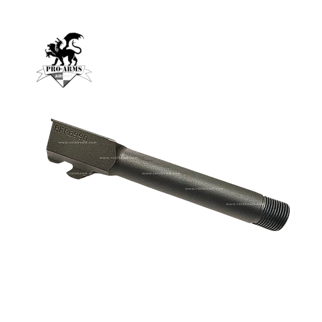 Pro Arms 14mm- Threaded Outer Barrel for Umarex (VFC) G19X / G19 Gen 4 (Black / Tan)