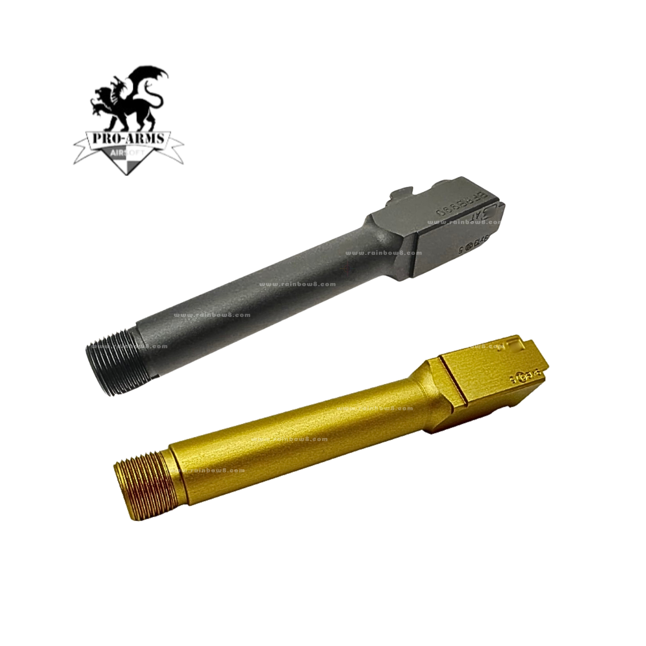 Pro Arms 14mm- Threaded Outer Barrel for Umarex (VFC) G19X / G19 Gen 4 (Black / Tan)