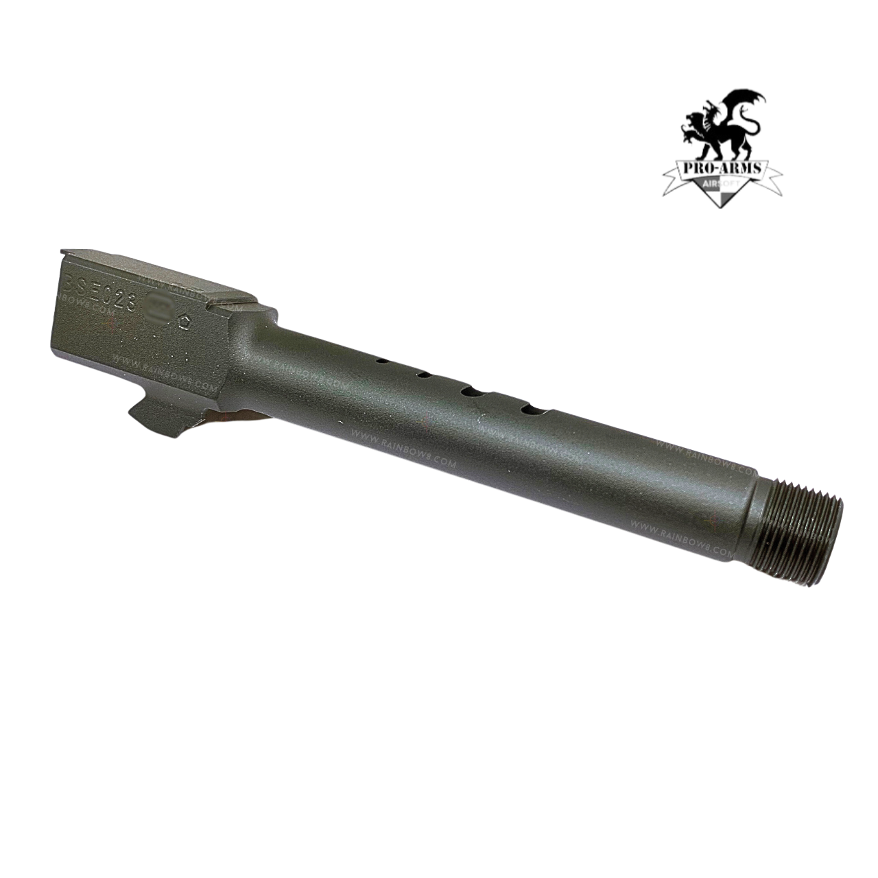 Pro Arms 14mm Threaded Outer Barrel (Black) - Umarex (VFC) G18C / Marui G17 Gen 3 / Gen 4