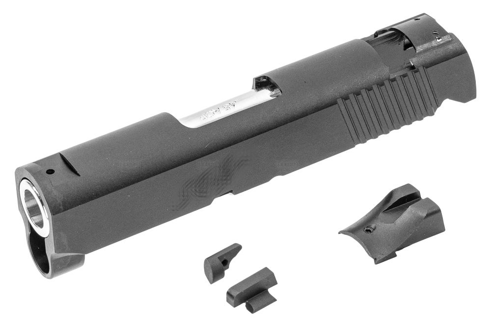 Pro Arms Kimber Ultra Carry II Steel Slide Set (Black) for VFC Kimber Ultra Carry II