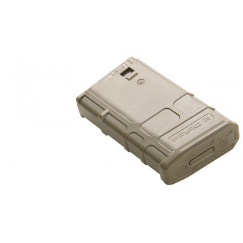 SAA PTS 50rd Magazine PMAG BOX SET FOR M4 / M16 AEG (FDE, 10PCS)