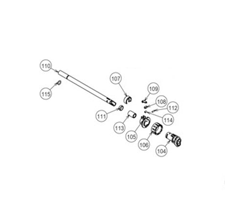 Shoot Up System Assy. with Inner Barrel Set For KWA PMX SMG GBB