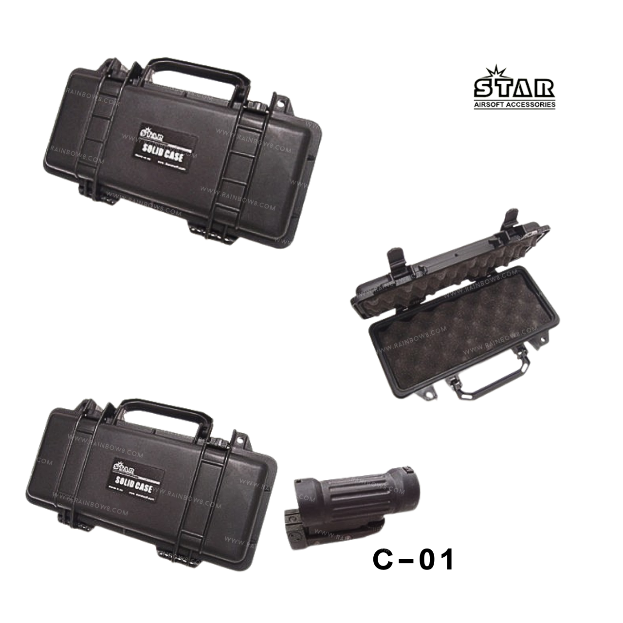 SAA Heavy Duty Multi Purpose Case
