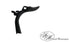 Airsoft Masterpiece Steel Grip Safety - INFINITY Signature (Matt Black)