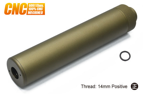 Guarder Compact Pistol Silencer (2023 Ver./FDE/14mm Positive)