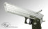 Airsoft Masterpiece SMOKING HOLES Open Slide Kit for Hi-CAPA (Two Tone)