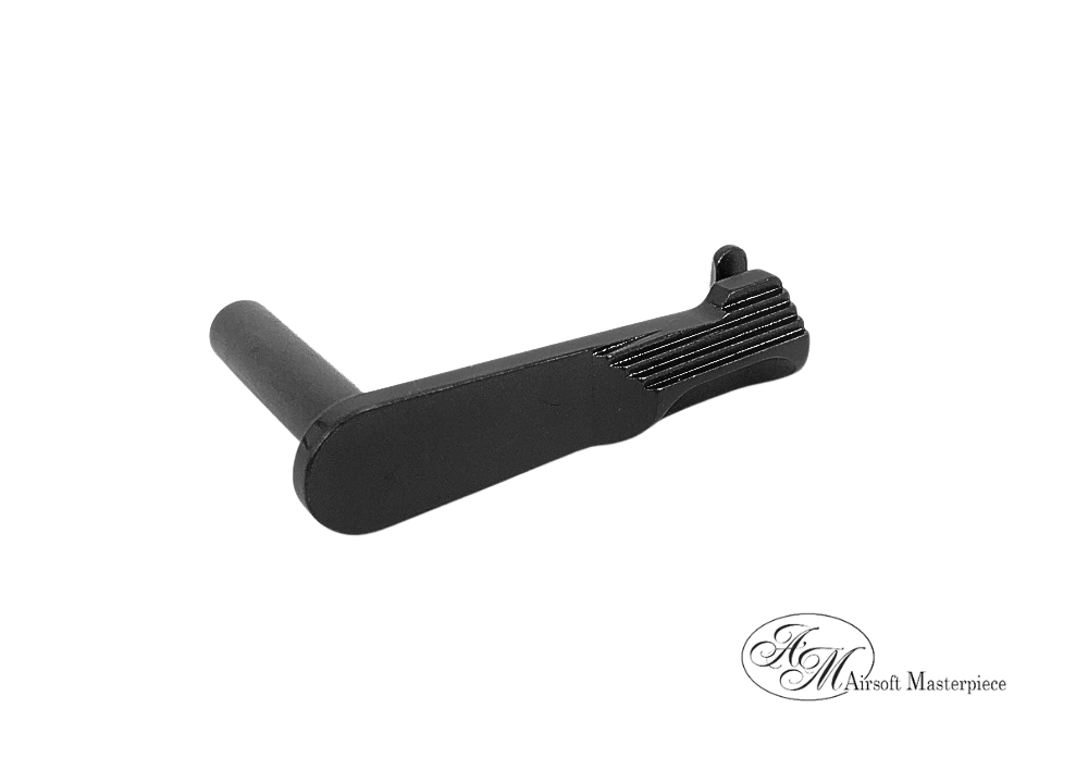 Airsoft Masterpiece CNC Steel Slide Stop - STI COSTA (Matt Black)