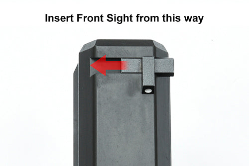 Guarder Stainless CNC Slide Set for MARUI USP Compact (Silver)