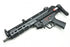 MP5 Monolithic M-LOK Handguard (Black)