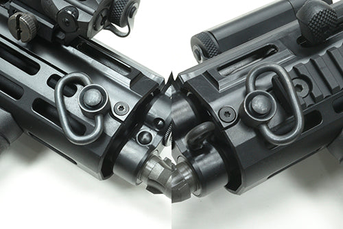 MP5 Monolithic M-LOK Handguard (Black)