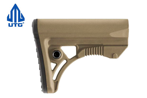 (Pre-Order) UTG PRO AR15 Ops Ready S3 Mil-spec Stock Only (Black / FDE)