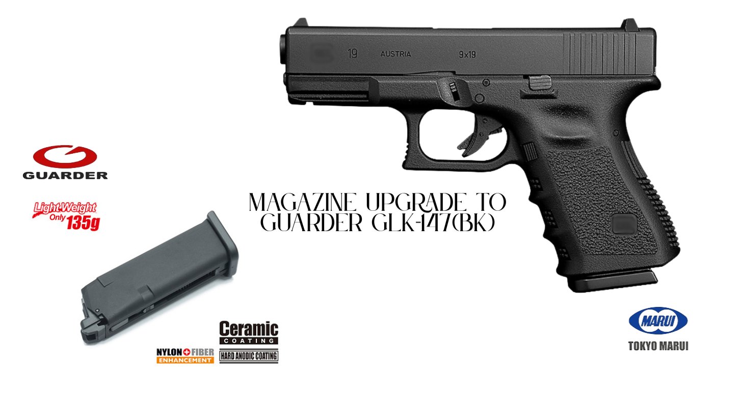 Tokyo Marui G19 Gen 3. Gas BlowBack Pistol